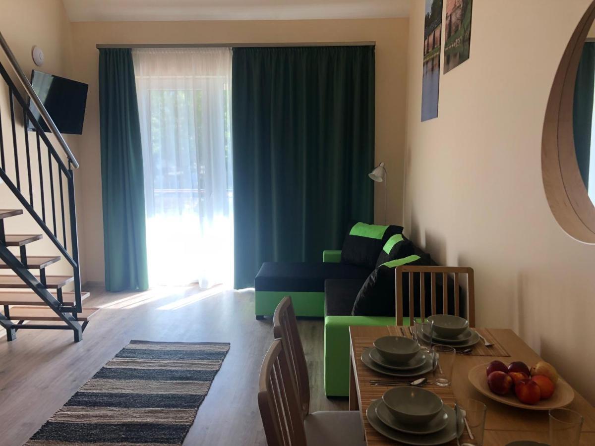 Castellum Apartmanhaz Gyula Exterior foto